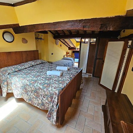 Agriturismo Ca Serrantonio - Ferri Appartamento Rossini Urbania Eksteriør billede