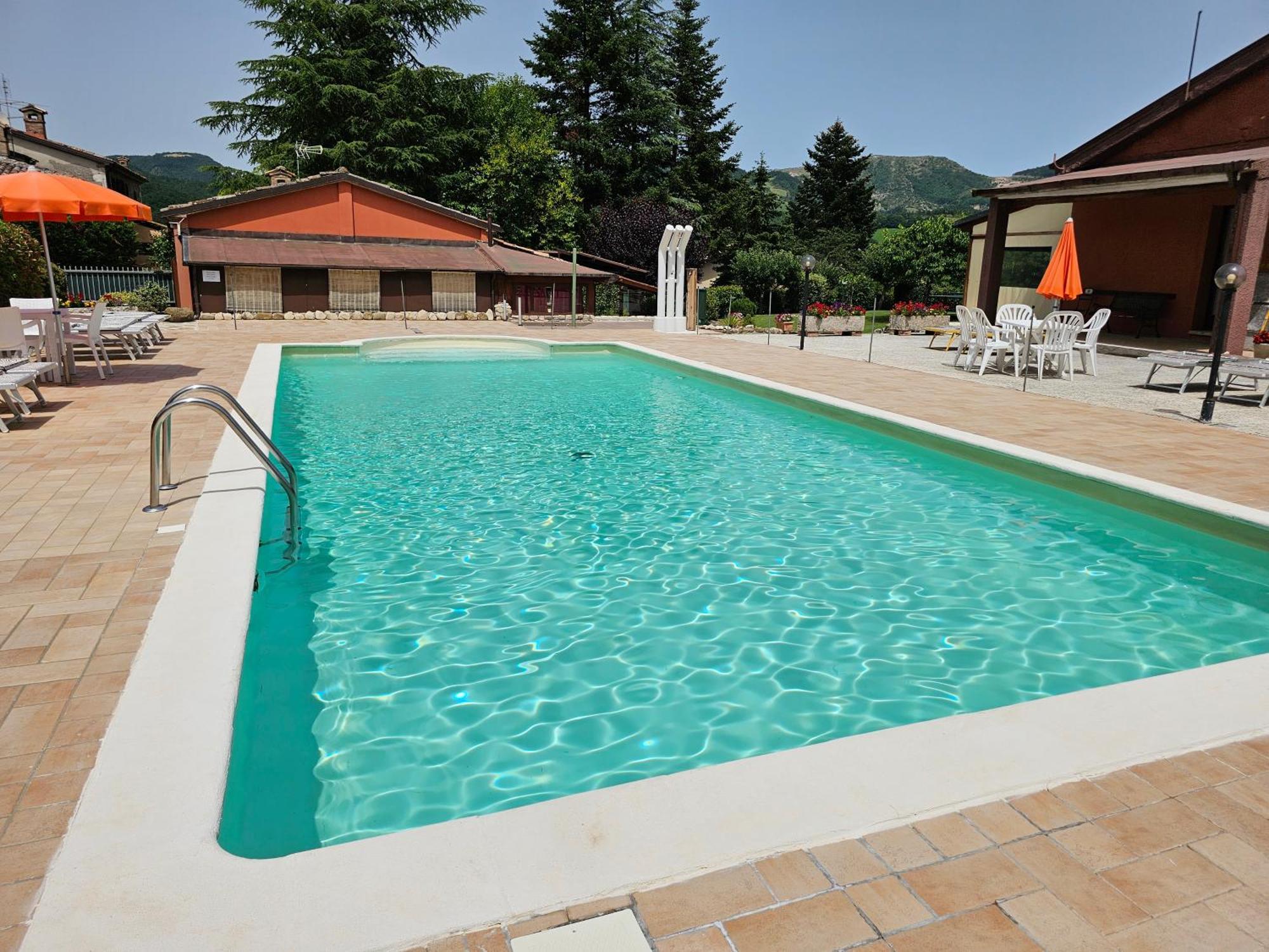 Agriturismo Ca Serrantonio - Ferri Appartamento Rossini Urbania Eksteriør billede