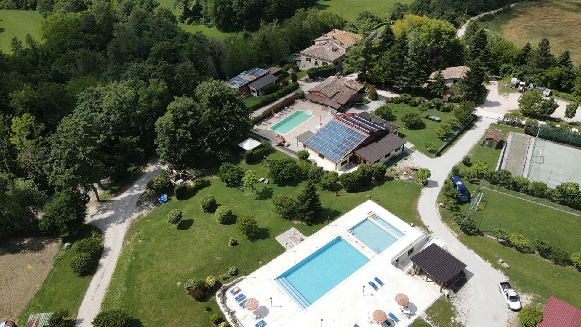 Agriturismo Ca Serrantonio - Ferri Appartamento Rossini Urbania Eksteriør billede