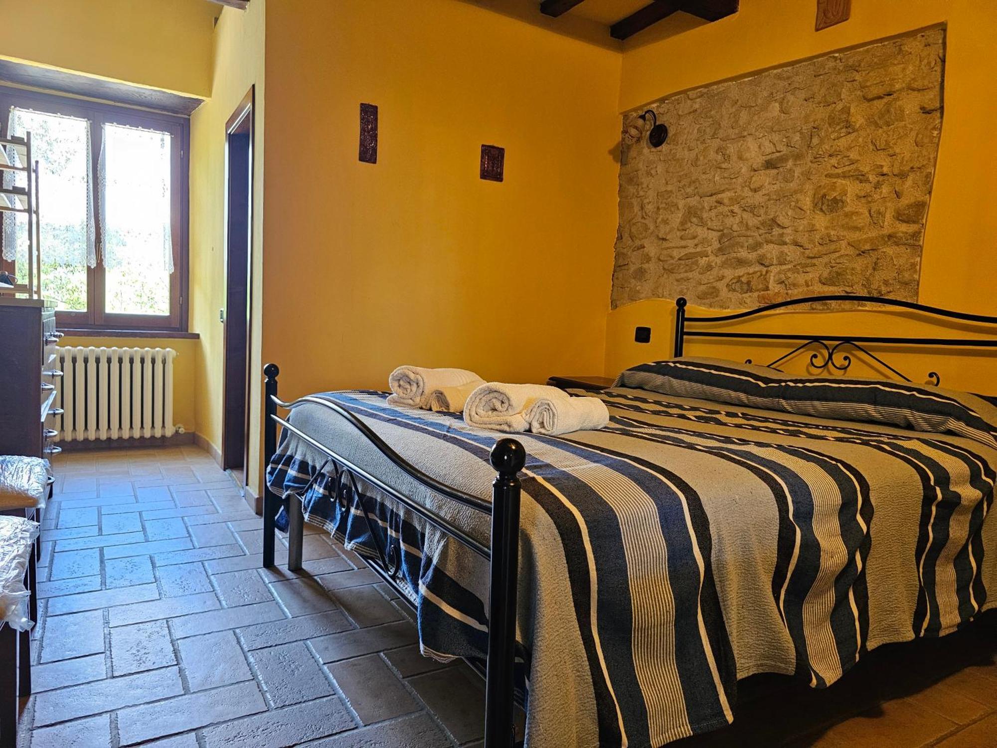 Agriturismo Ca Serrantonio - Ferri Appartamento Rossini Urbania Eksteriør billede