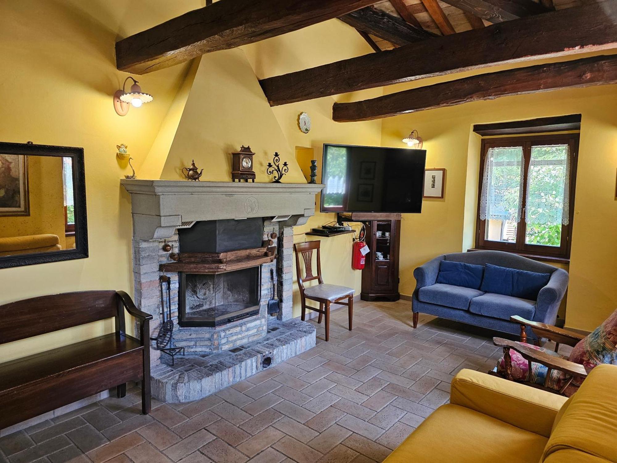 Agriturismo Ca Serrantonio - Ferri Appartamento Rossini Urbania Eksteriør billede