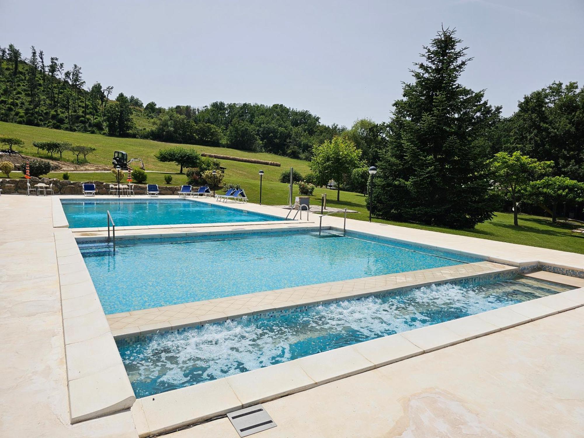 Agriturismo Ca Serrantonio - Ferri Appartamento Rossini Urbania Eksteriør billede
