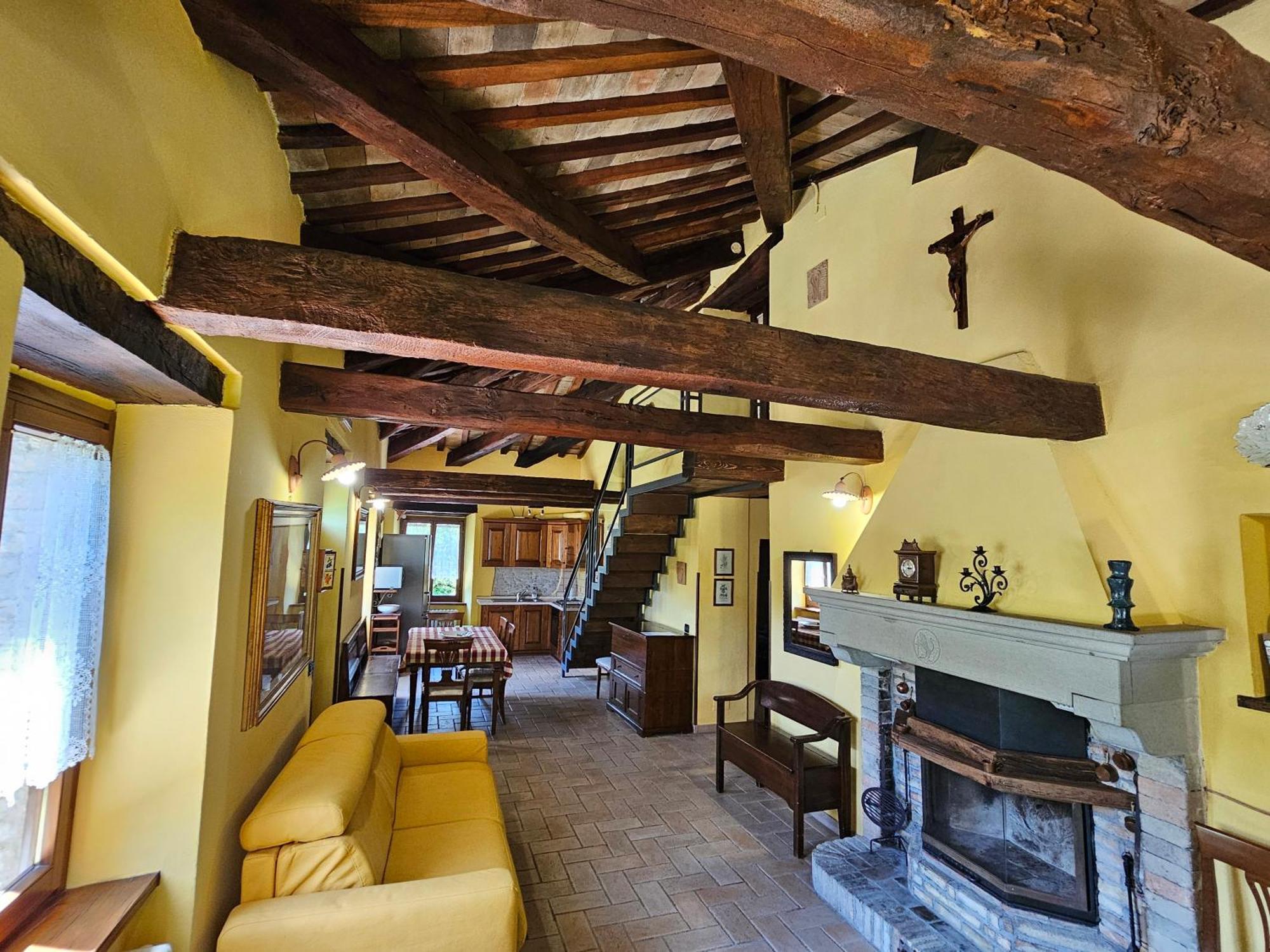 Agriturismo Ca Serrantonio - Ferri Appartamento Rossini Urbania Eksteriør billede