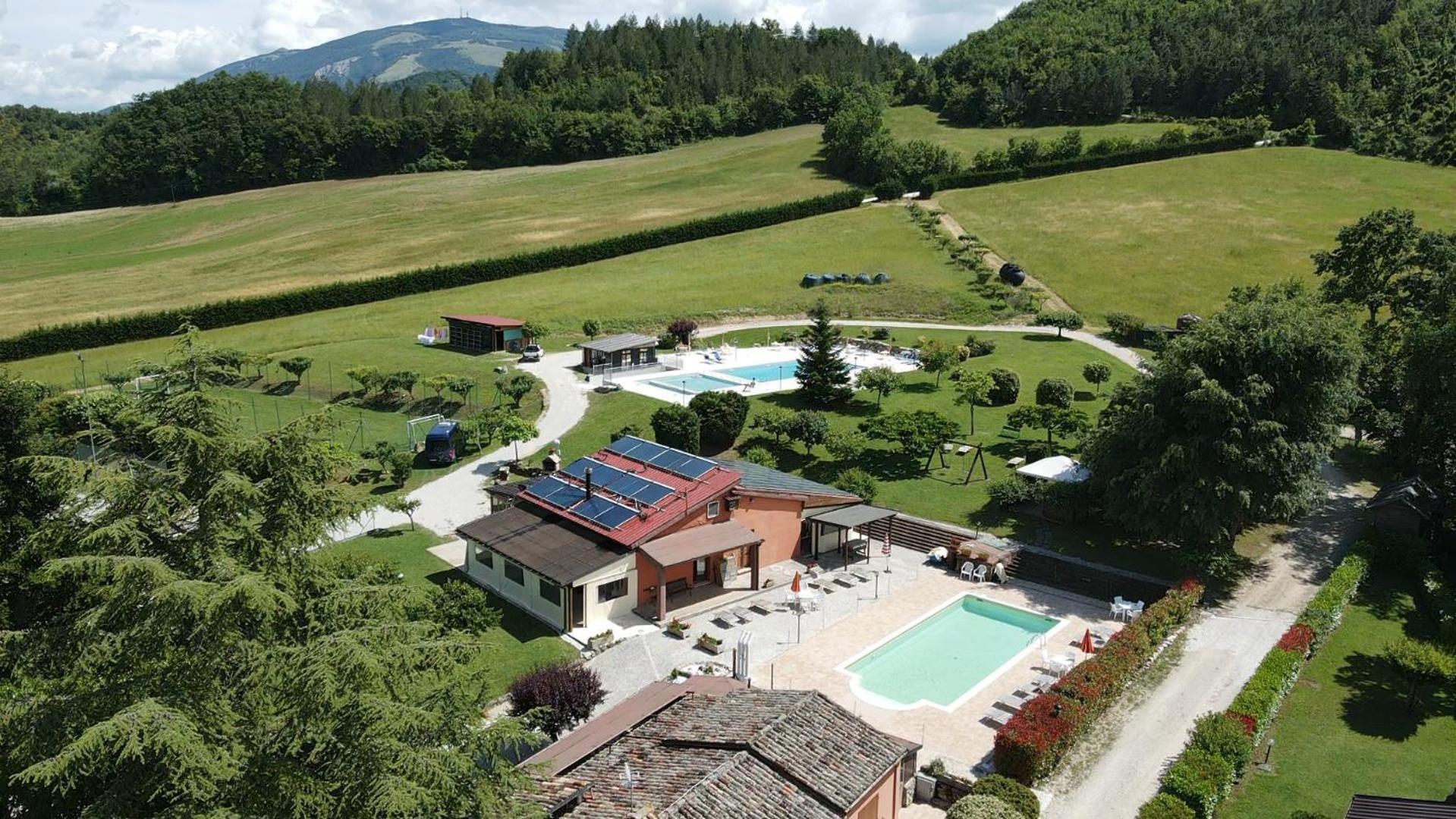 Agriturismo Ca Serrantonio - Ferri Appartamento Rossini Urbania Eksteriør billede