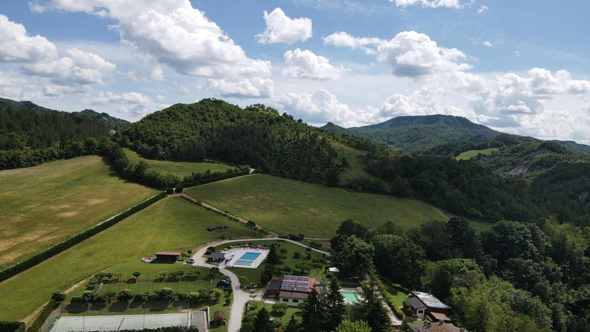 Agriturismo Ca Serrantonio - Ferri Appartamento Rossini Urbania Eksteriør billede