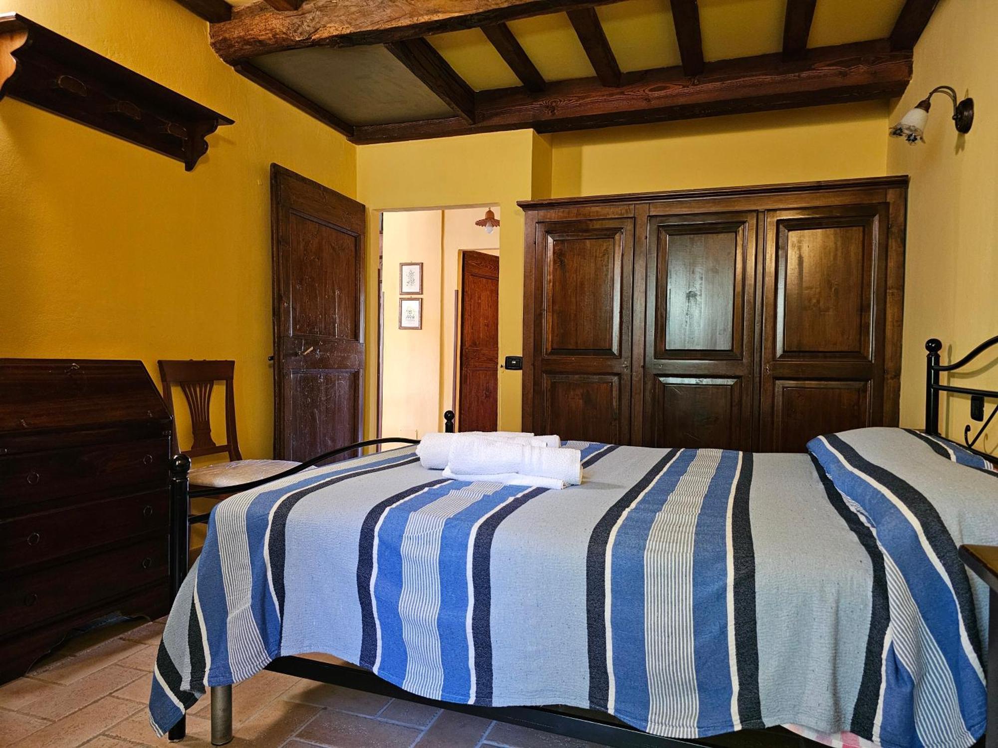 Agriturismo Ca Serrantonio - Ferri Appartamento Rossini Urbania Eksteriør billede